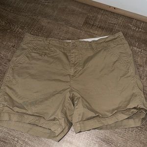 Tan Shorts